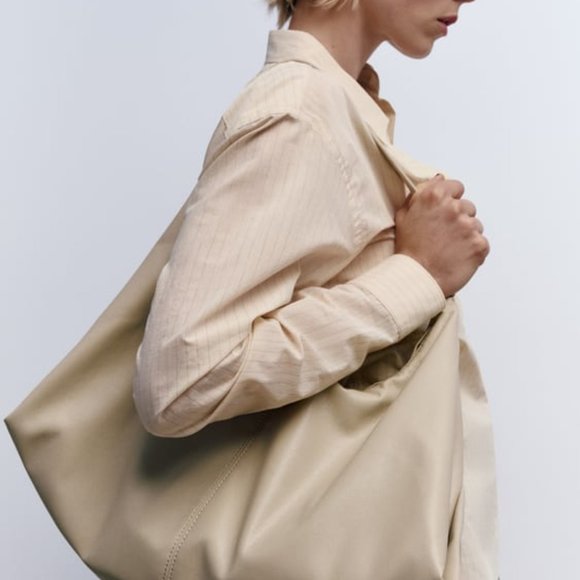 ZARA SOFT SHOULDER BAG - Picture 7 of 7